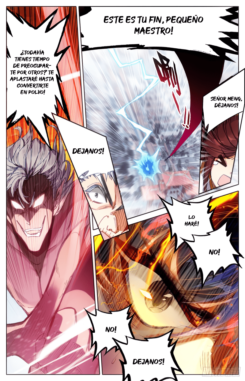 Read El Legado del Firmamento Azul_ Eternidad Suprema ES Manga Online