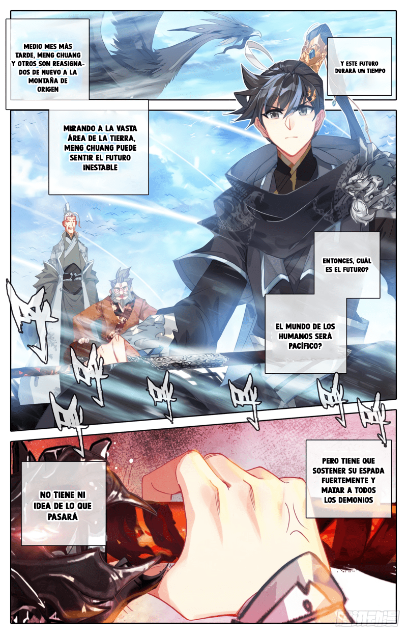 Read El Legado del Firmamento Azul_ Eternidad Suprema ES Manga Online