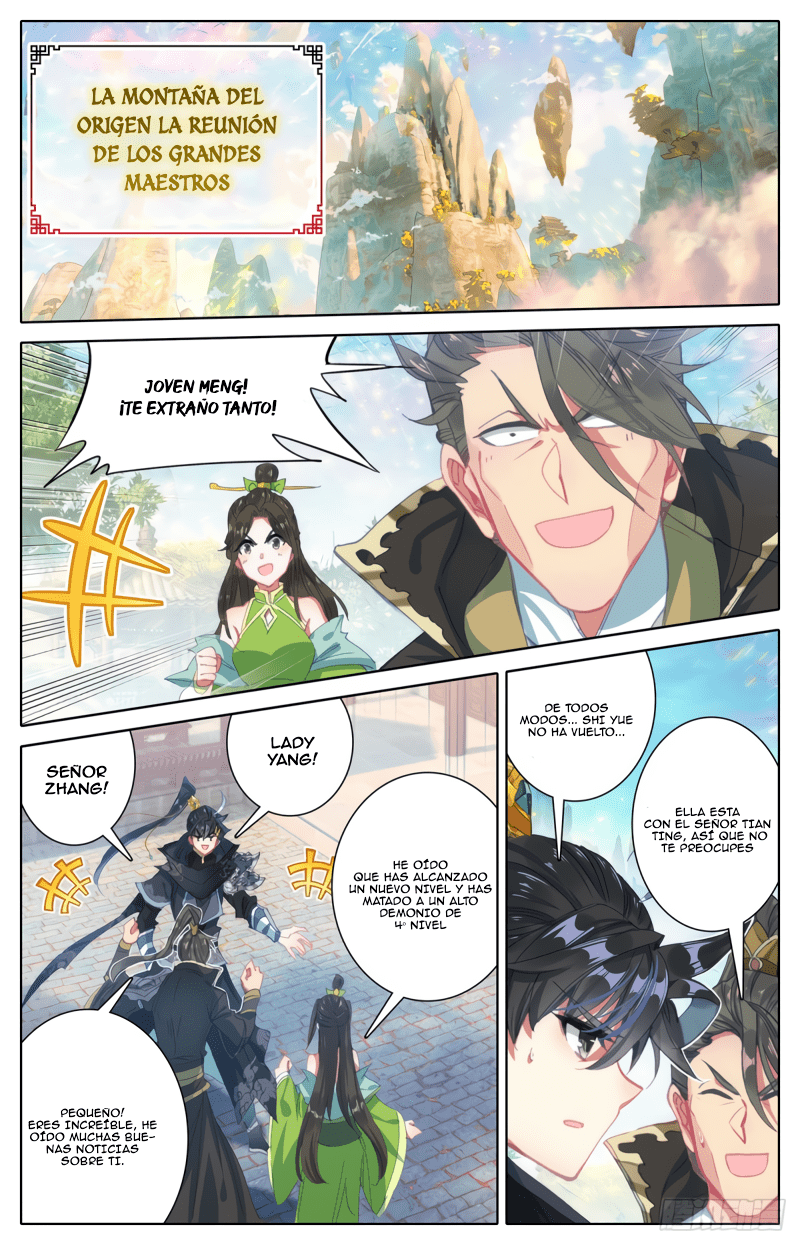 Read El Legado del Firmamento Azul_ Eternidad Suprema ES Manga Online