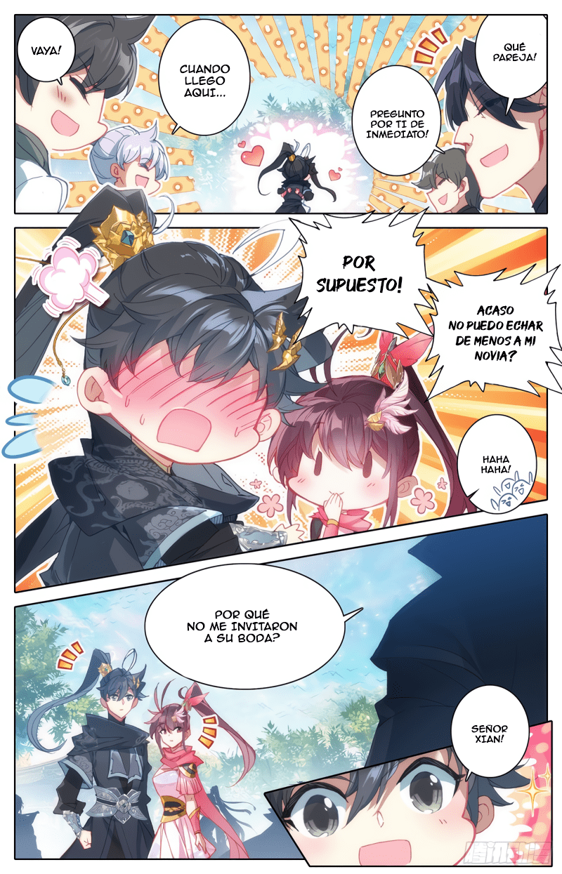 Read El Legado del Firmamento Azul_ Eternidad Suprema ES Manga Online