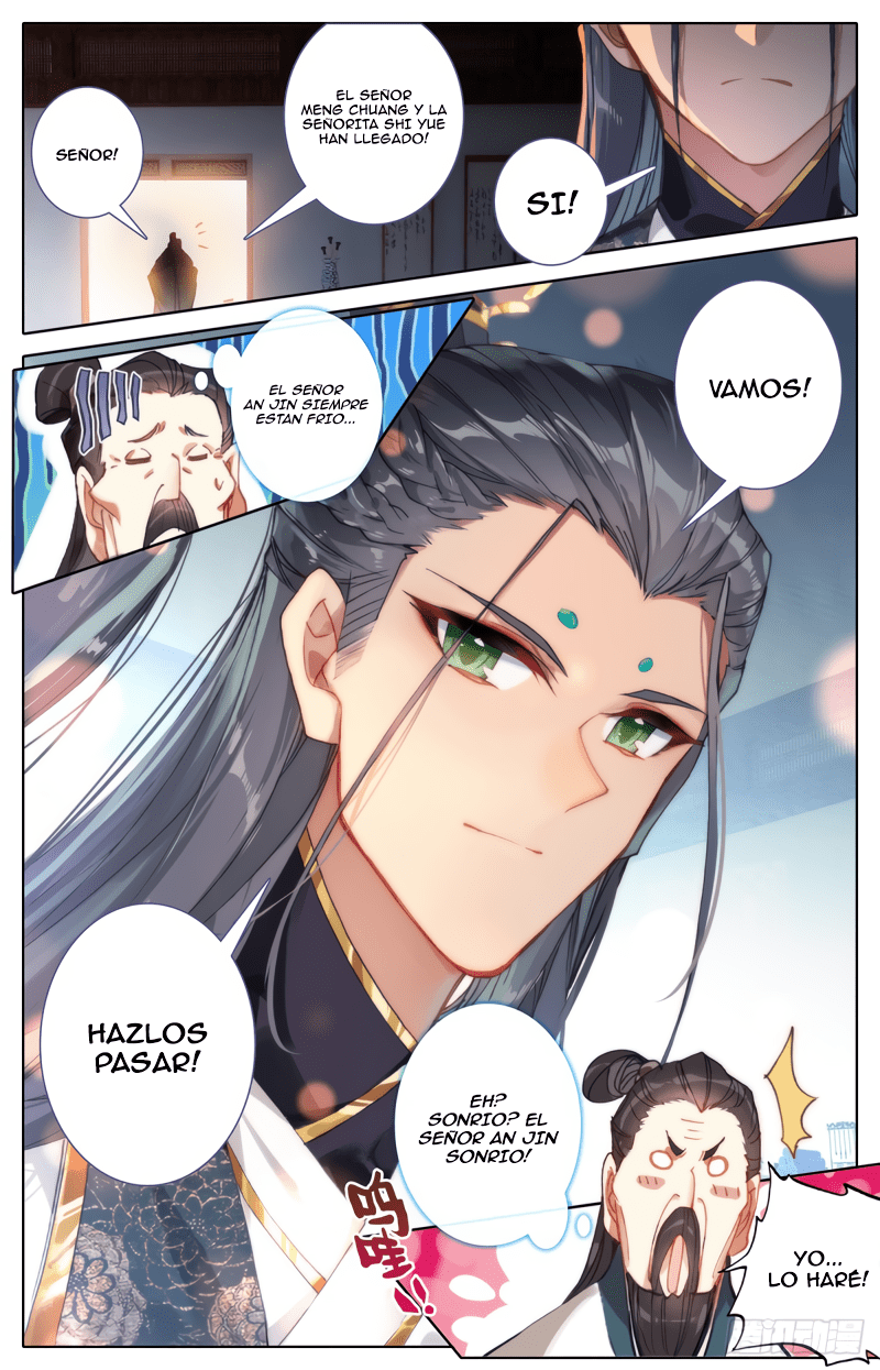 Read El Legado del Firmamento Azul_ Eternidad Suprema ES Manga Online