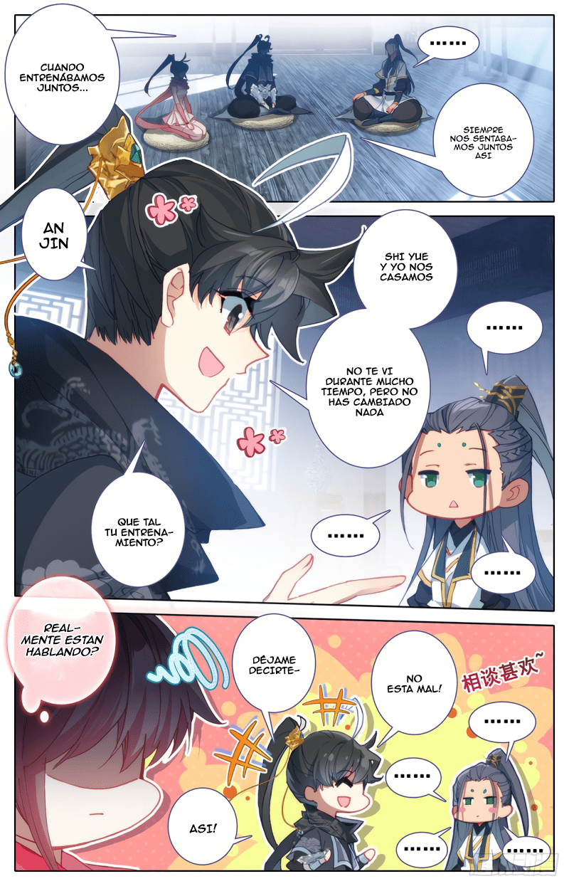 Read El Legado del Firmamento Azul_ Eternidad Suprema ES Manga Online