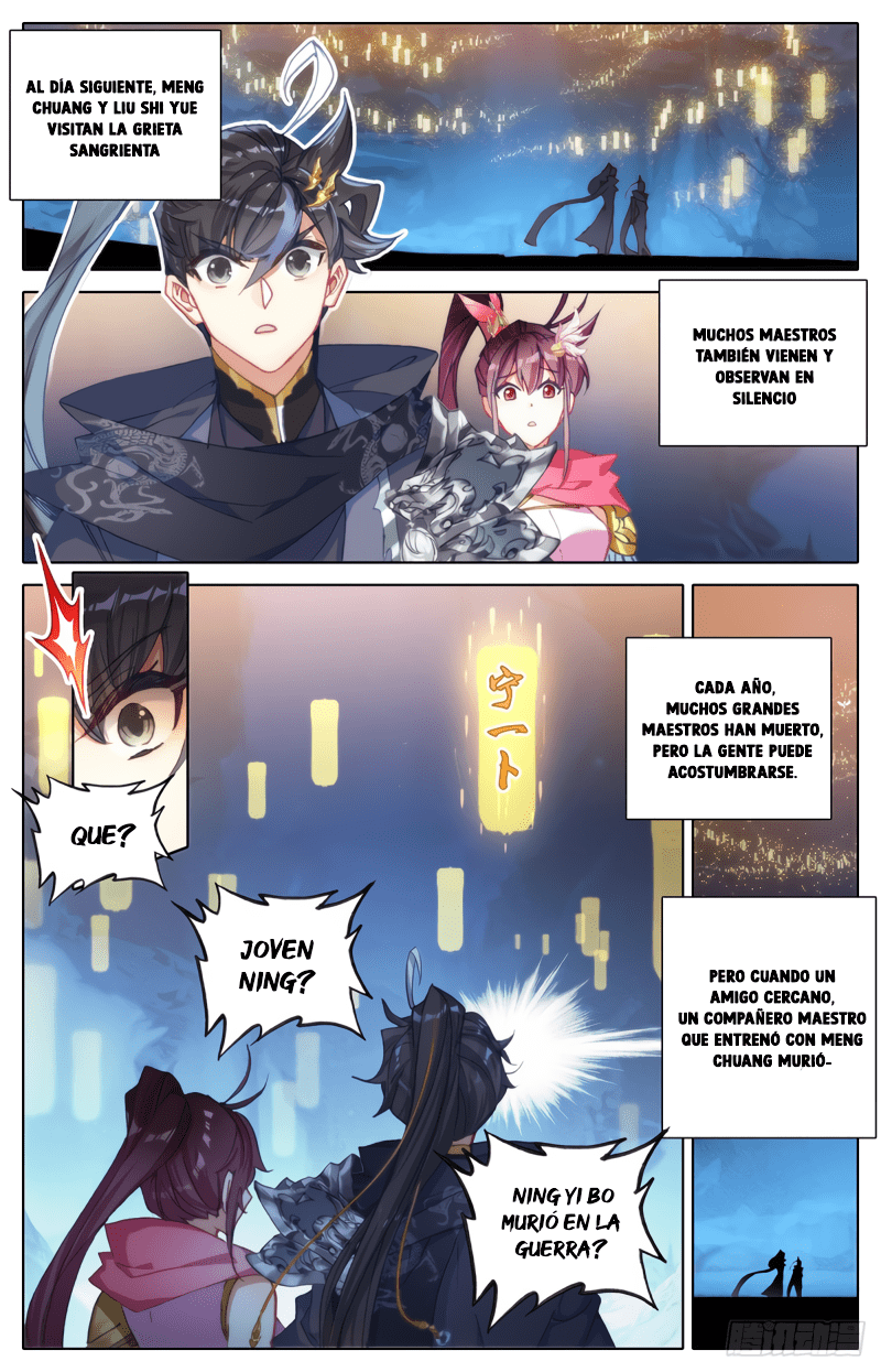 Read El Legado del Firmamento Azul_ Eternidad Suprema ES Manga Online