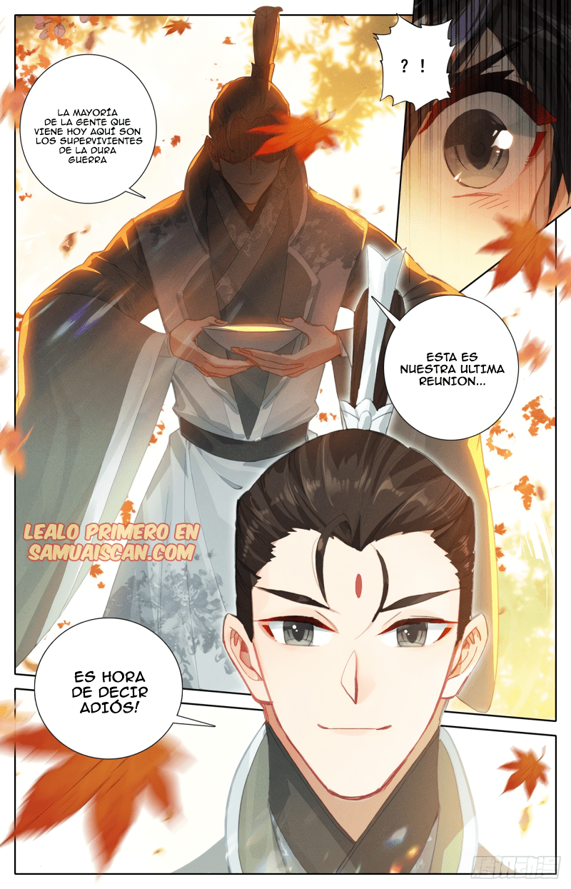 Read El Legado del Firmamento Azul_ Eternidad Suprema ES Manga Online