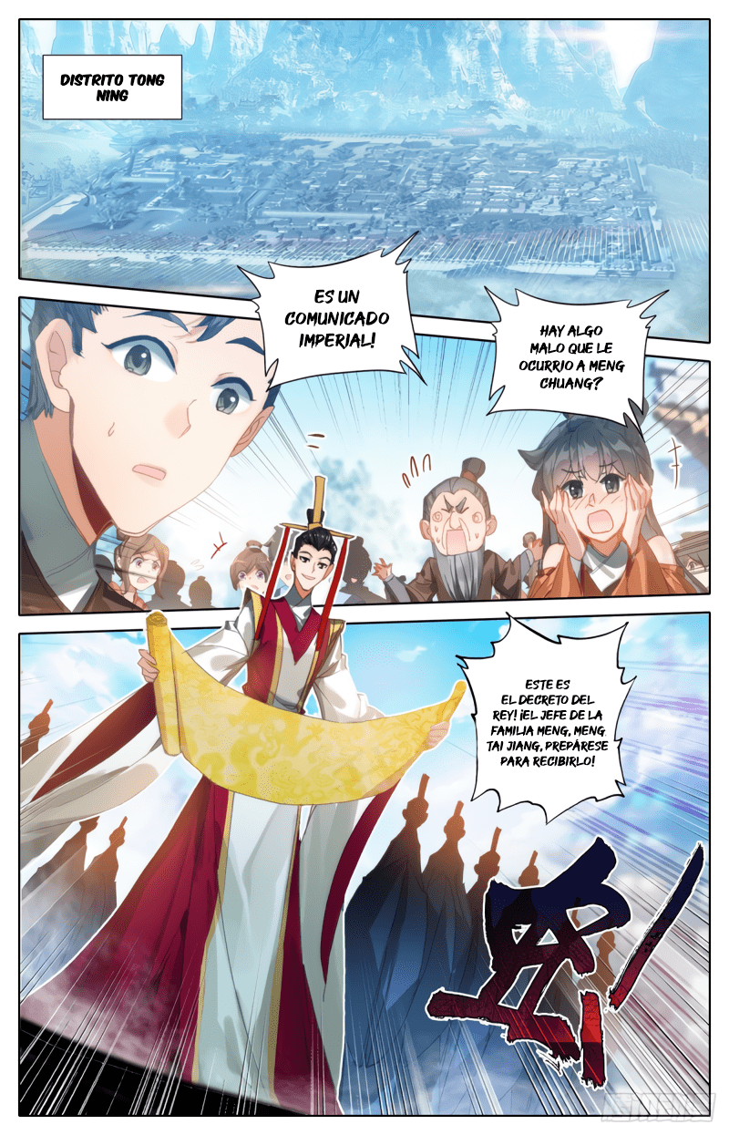 Read El Legado del Firmamento Azul_ Eternidad Suprema ES Manga Online