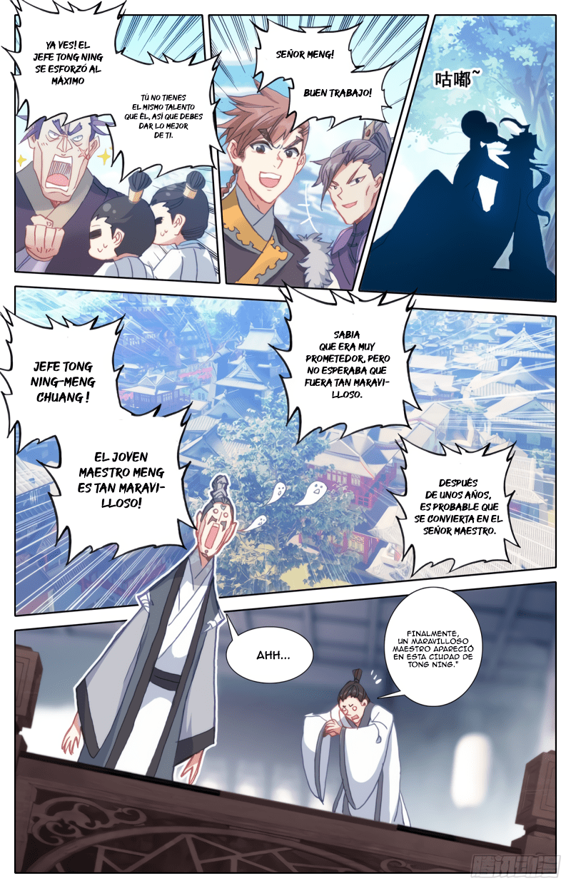 Read El Legado del Firmamento Azul_ Eternidad Suprema ES Manga Online