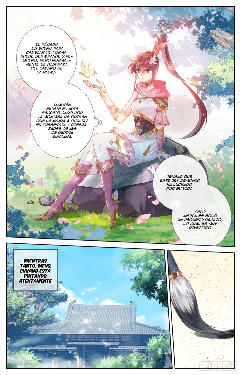 Read El Legado del Firmamento Azul_ Eternidad Suprema ES Manga Online