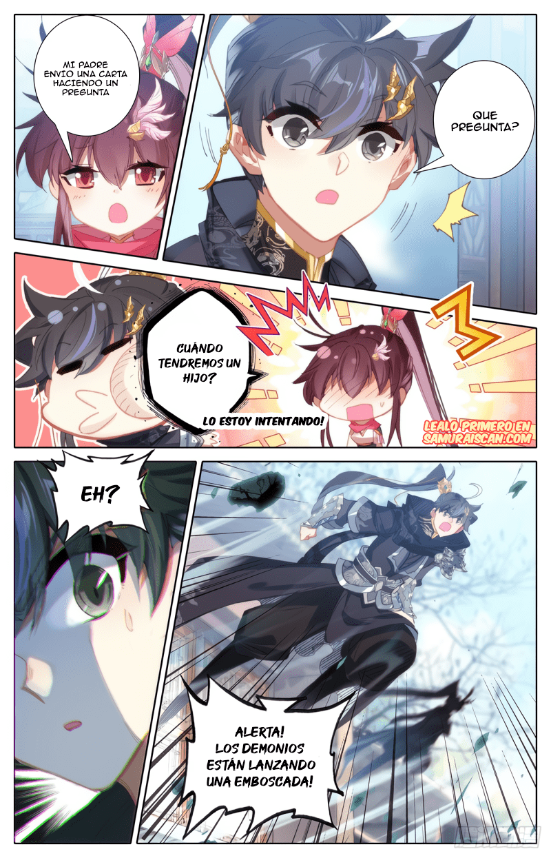 Read El Legado del Firmamento Azul_ Eternidad Suprema ES Manga Online