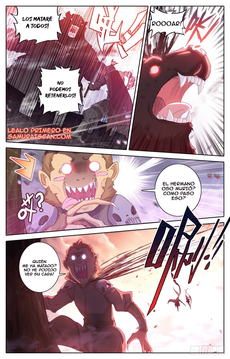 Read El Legado del Firmamento Azul_ Eternidad Suprema ES Manga Online