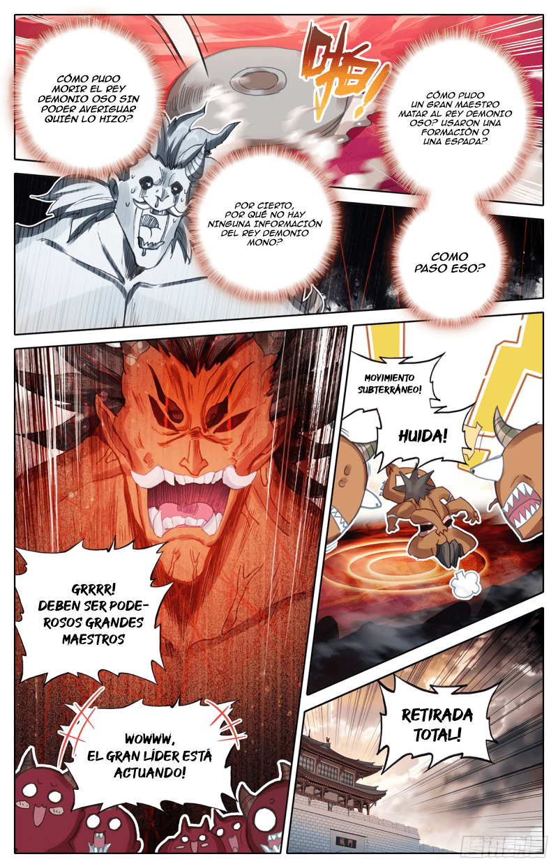 Read El Legado del Firmamento Azul_ Eternidad Suprema ES Manga Online