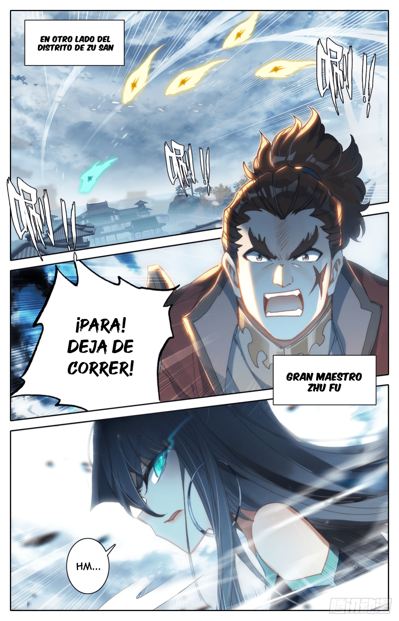 Read El Legado del Firmamento Azul_ Eternidad Suprema ES Manga Online