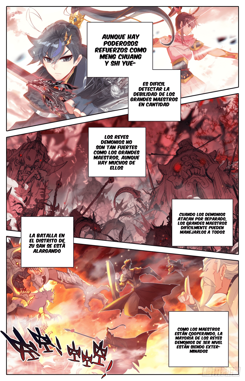 Read El Legado del Firmamento Azul_ Eternidad Suprema ES Manga Online