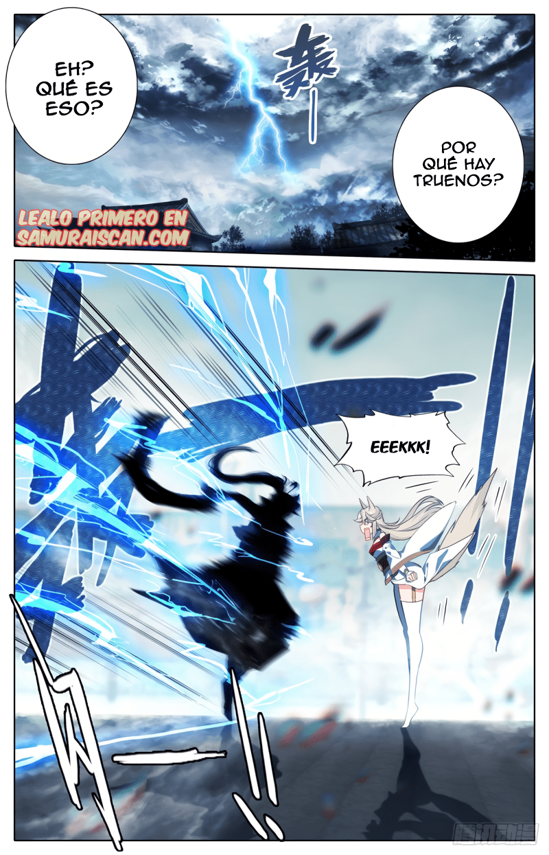 Read El Legado del Firmamento Azul_ Eternidad Suprema ES Manga Online