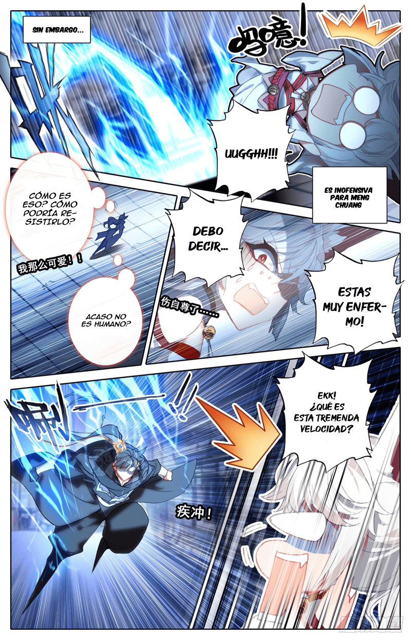 Read El Legado del Firmamento Azul_ Eternidad Suprema ES Manga Online