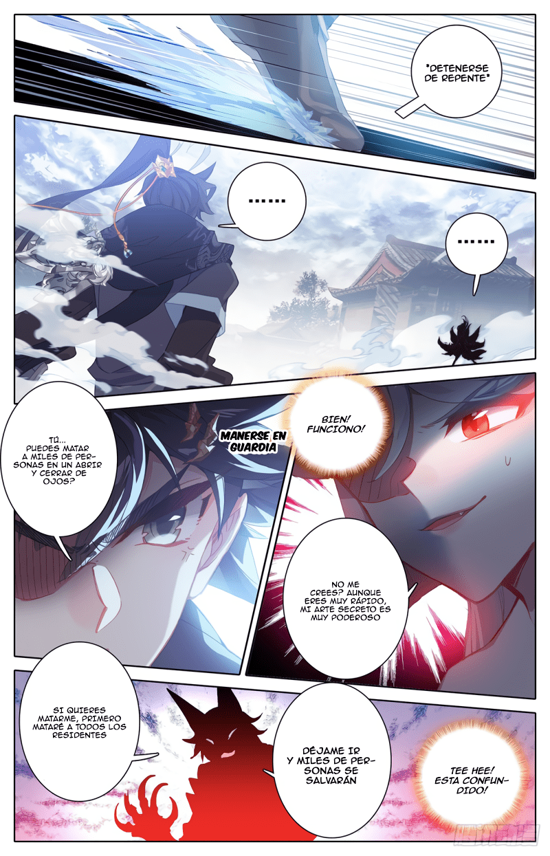 Read El Legado del Firmamento Azul_ Eternidad Suprema ES Manga Online