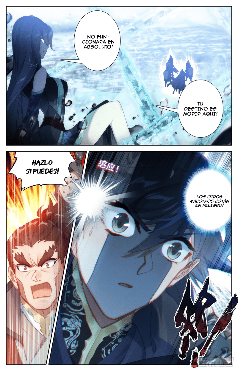 Read El Legado del Firmamento Azul_ Eternidad Suprema ES Manga Online
