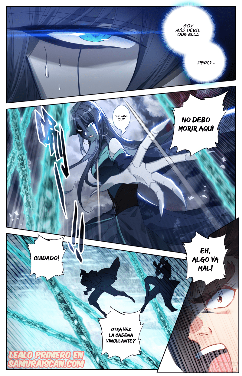 Read El Legado del Firmamento Azul_ Eternidad Suprema ES Manga Online
