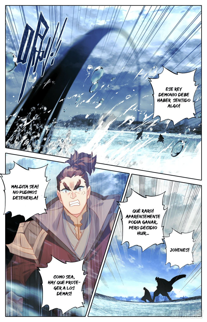 Read El Legado del Firmamento Azul_ Eternidad Suprema ES Manga Online
