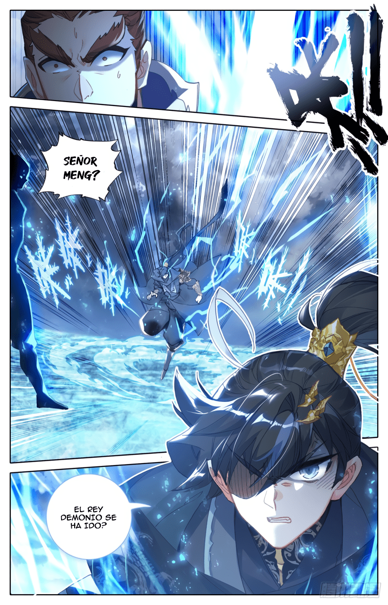 Read El Legado del Firmamento Azul_ Eternidad Suprema ES Manga Online