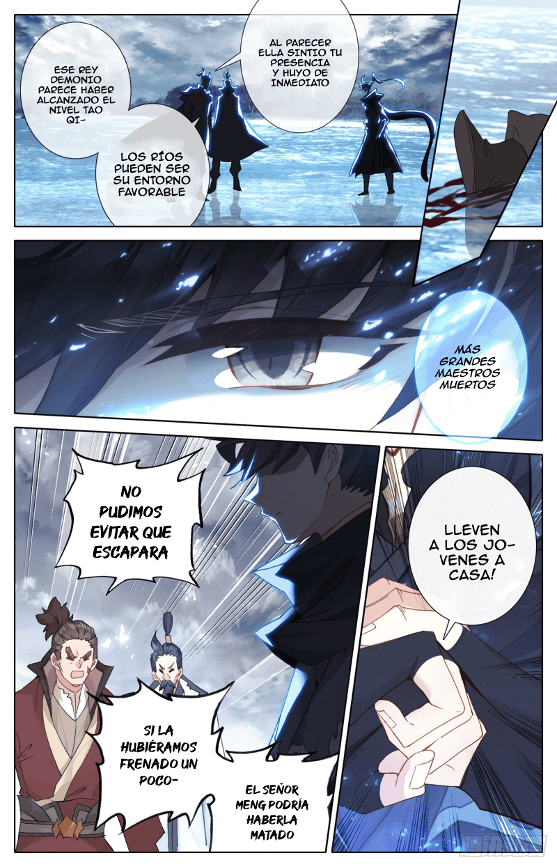 Read El Legado del Firmamento Azul_ Eternidad Suprema ES Manga Online