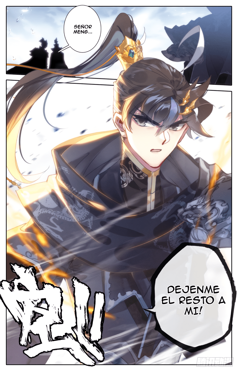 Read El Legado del Firmamento Azul_ Eternidad Suprema ES Manga Online