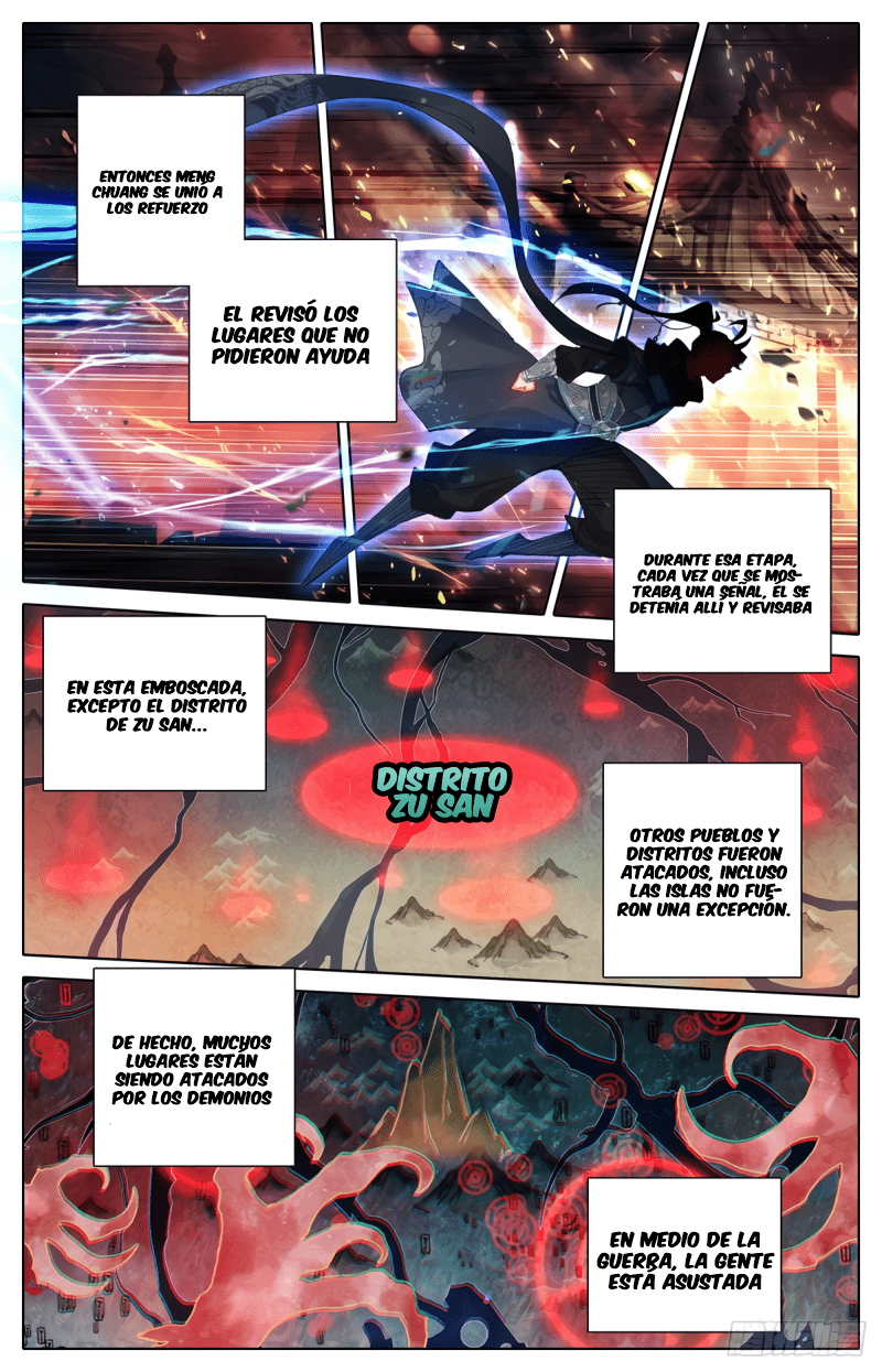 Read El Legado del Firmamento Azul_ Eternidad Suprema ES Manga Online