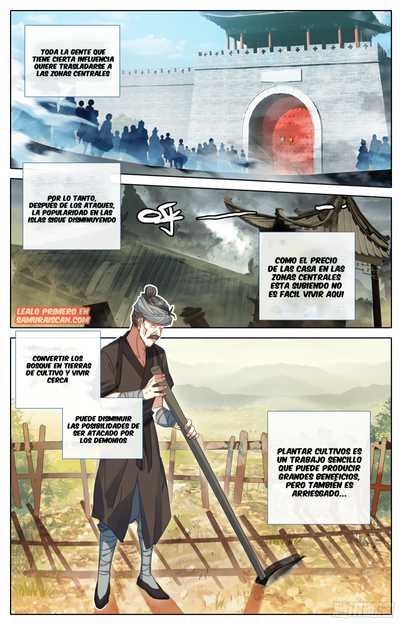 Read El Legado del Firmamento Azul_ Eternidad Suprema ES Manga Online