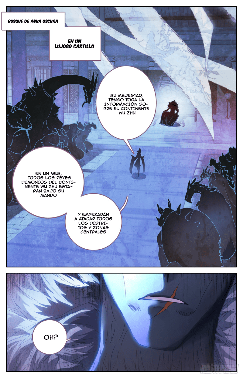 Read El Legado del Firmamento Azul_ Eternidad Suprema ES Manga Online