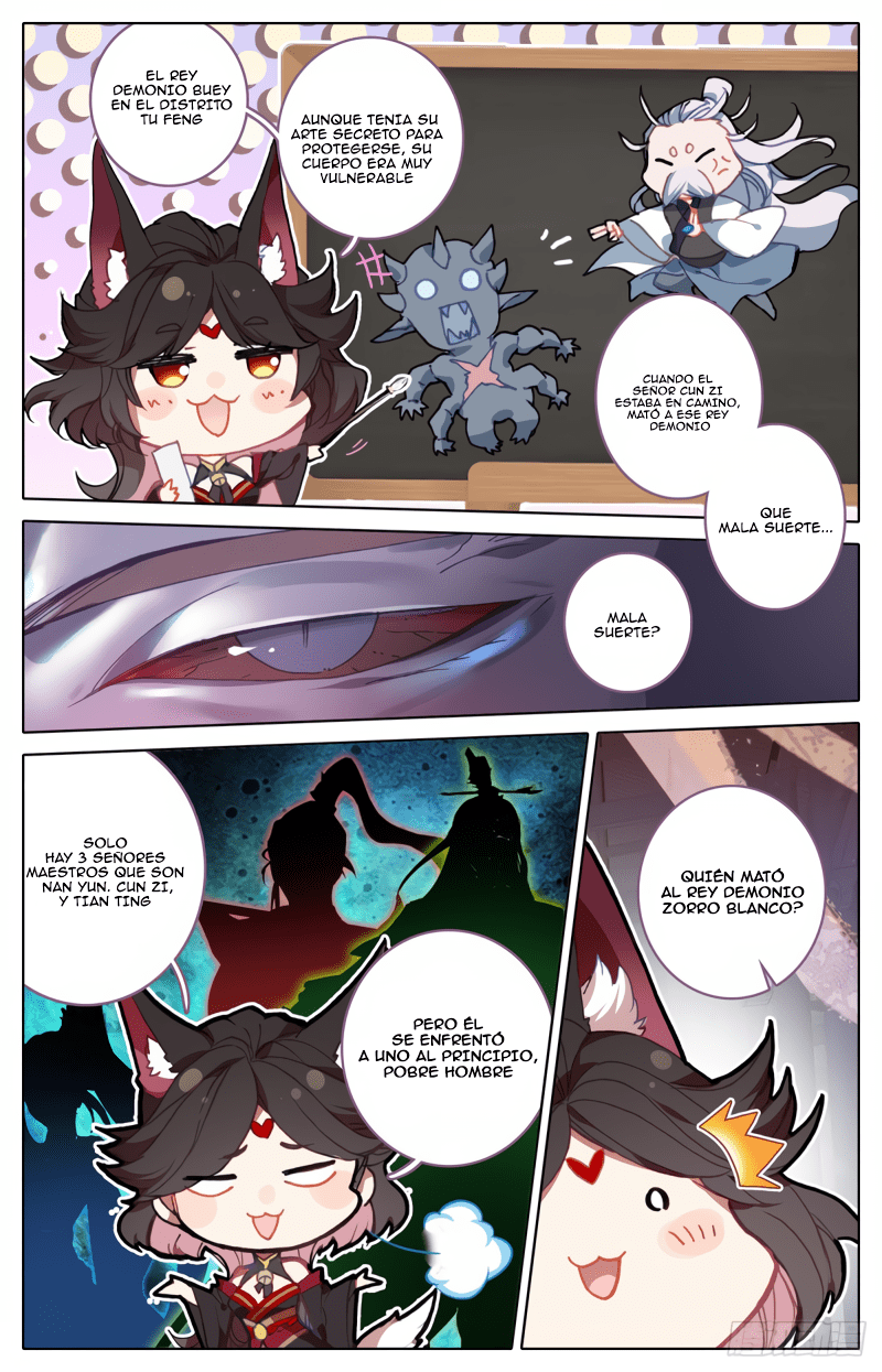 Read El Legado del Firmamento Azul_ Eternidad Suprema ES Manga Online