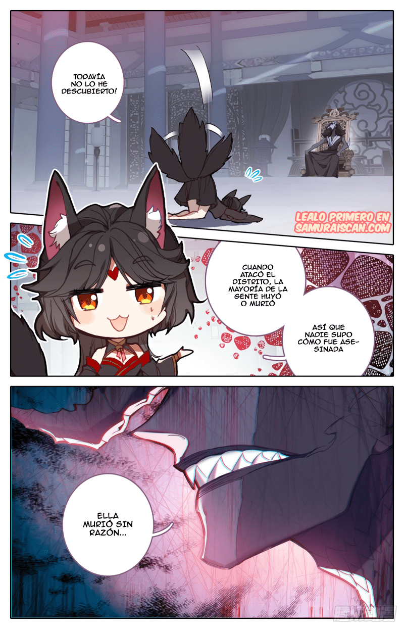 Read El Legado del Firmamento Azul_ Eternidad Suprema ES Manga Online