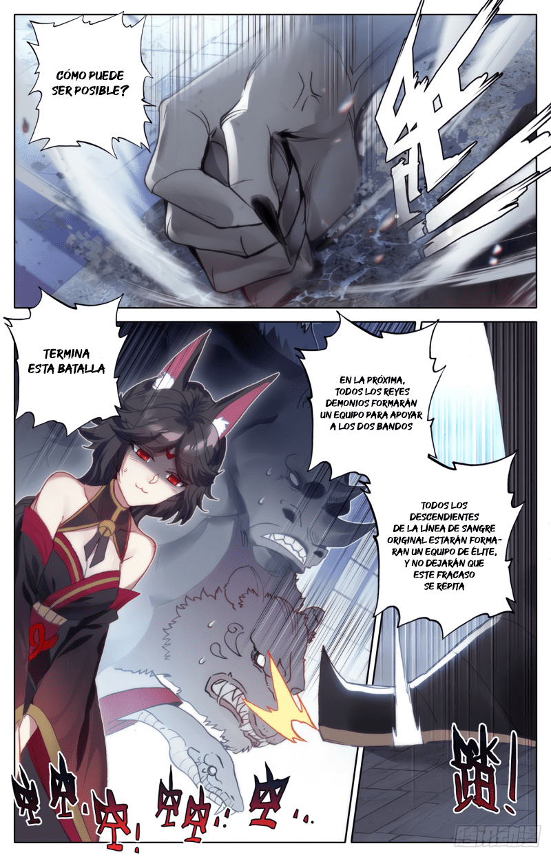 Read El Legado del Firmamento Azul_ Eternidad Suprema ES Manga Online
