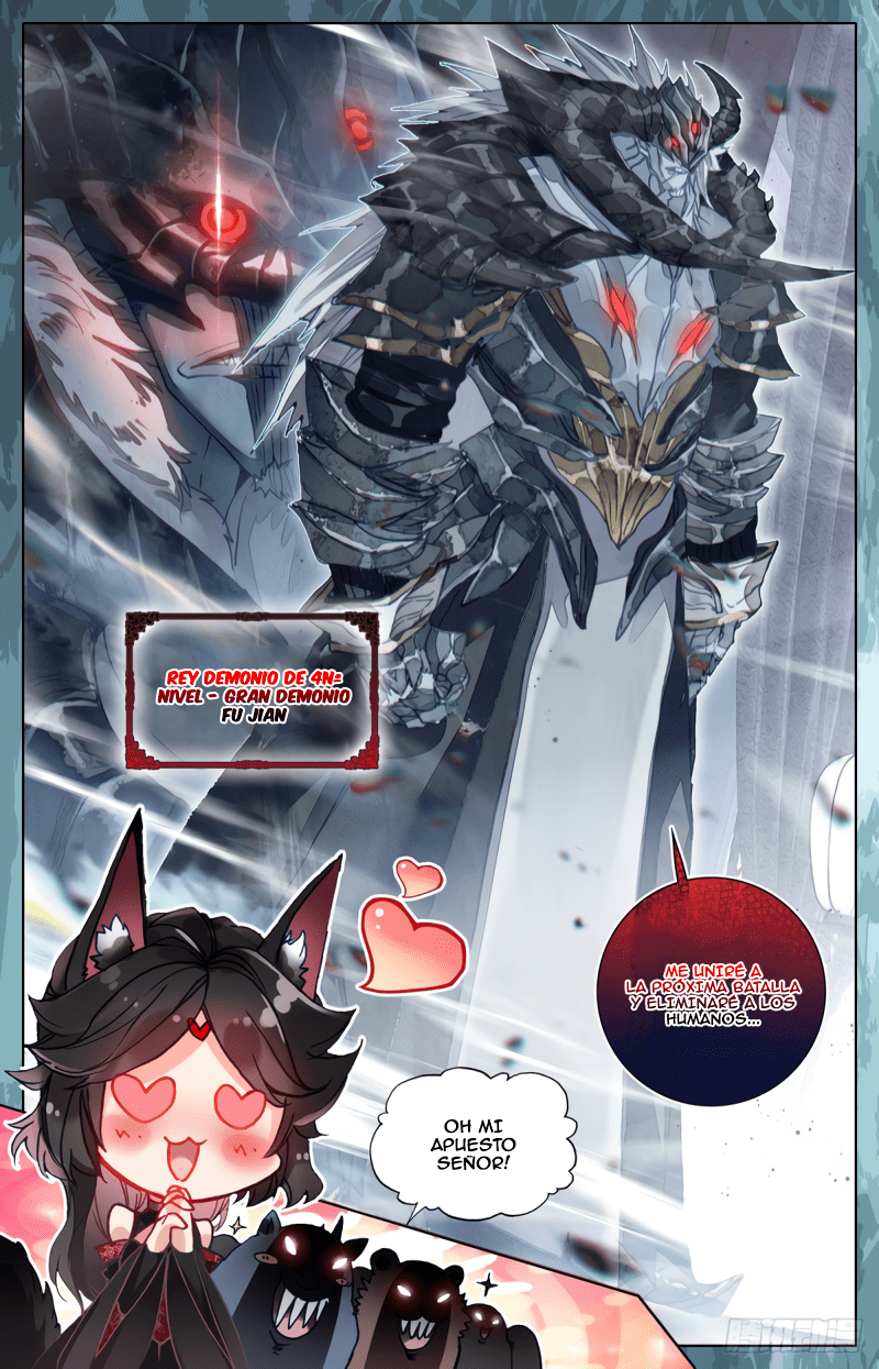 Read El Legado del Firmamento Azul_ Eternidad Suprema ES Manga Online
