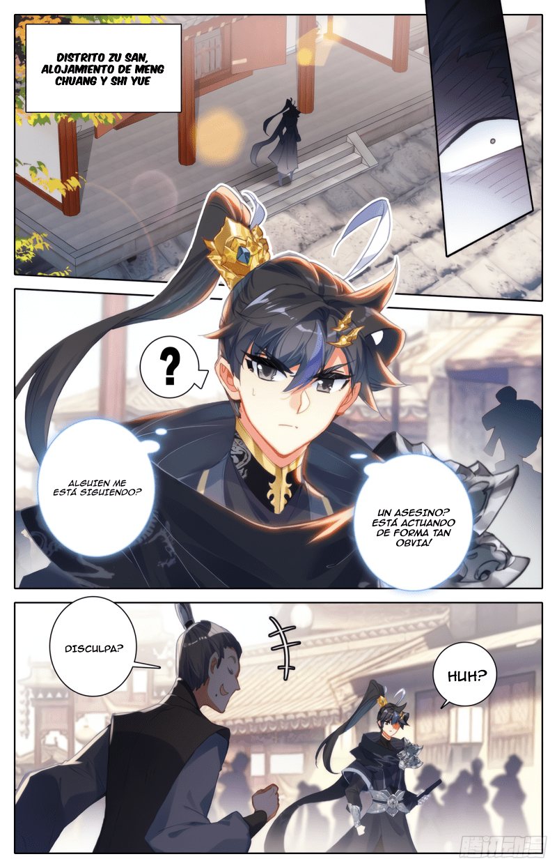 Read El Legado del Firmamento Azul_ Eternidad Suprema ES Manga Online