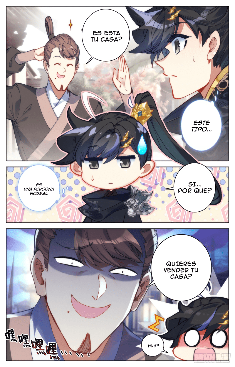 Read El Legado del Firmamento Azul_ Eternidad Suprema ES Manga Online