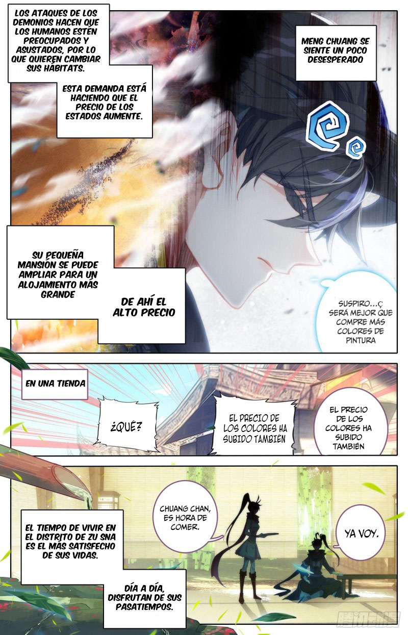 Read El Legado del Firmamento Azul_ Eternidad Suprema ES Manga Online
