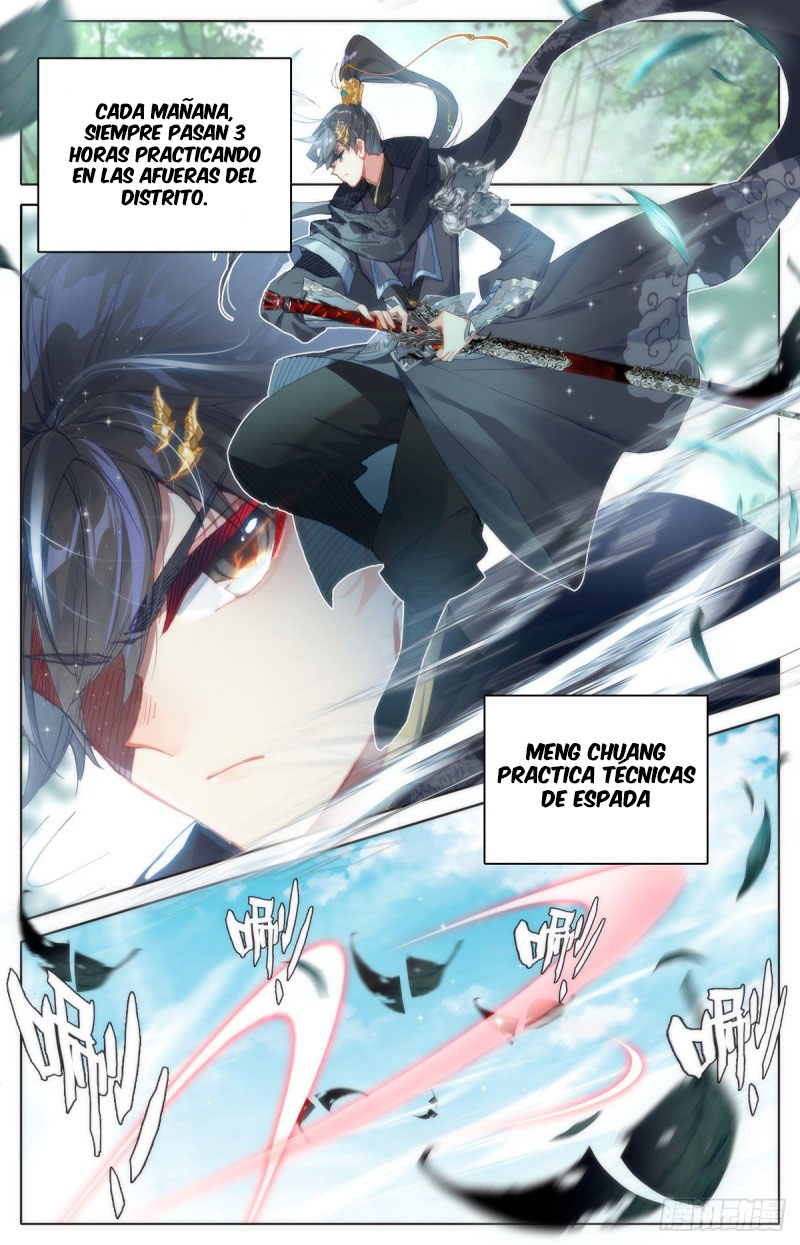 Read El Legado del Firmamento Azul_ Eternidad Suprema ES Manga Online