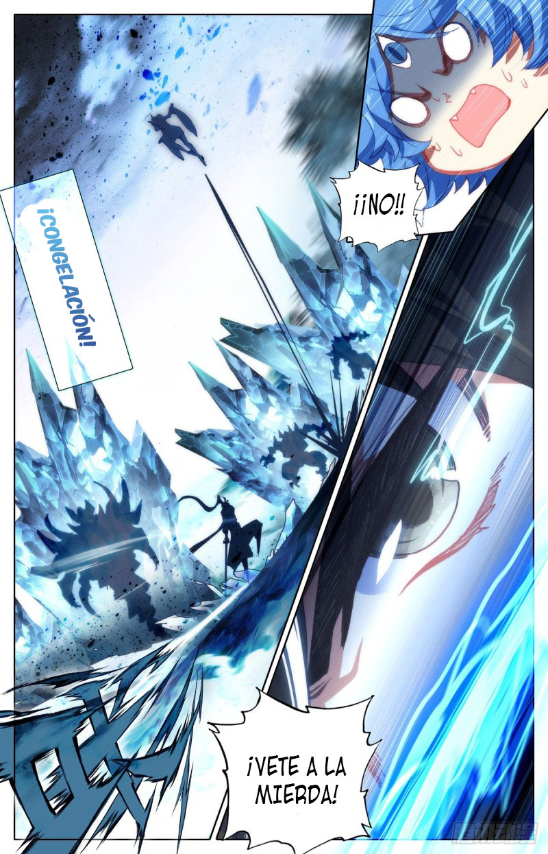 Read El Legado del Firmamento Azul_ Eternidad Suprema ES Manga Online