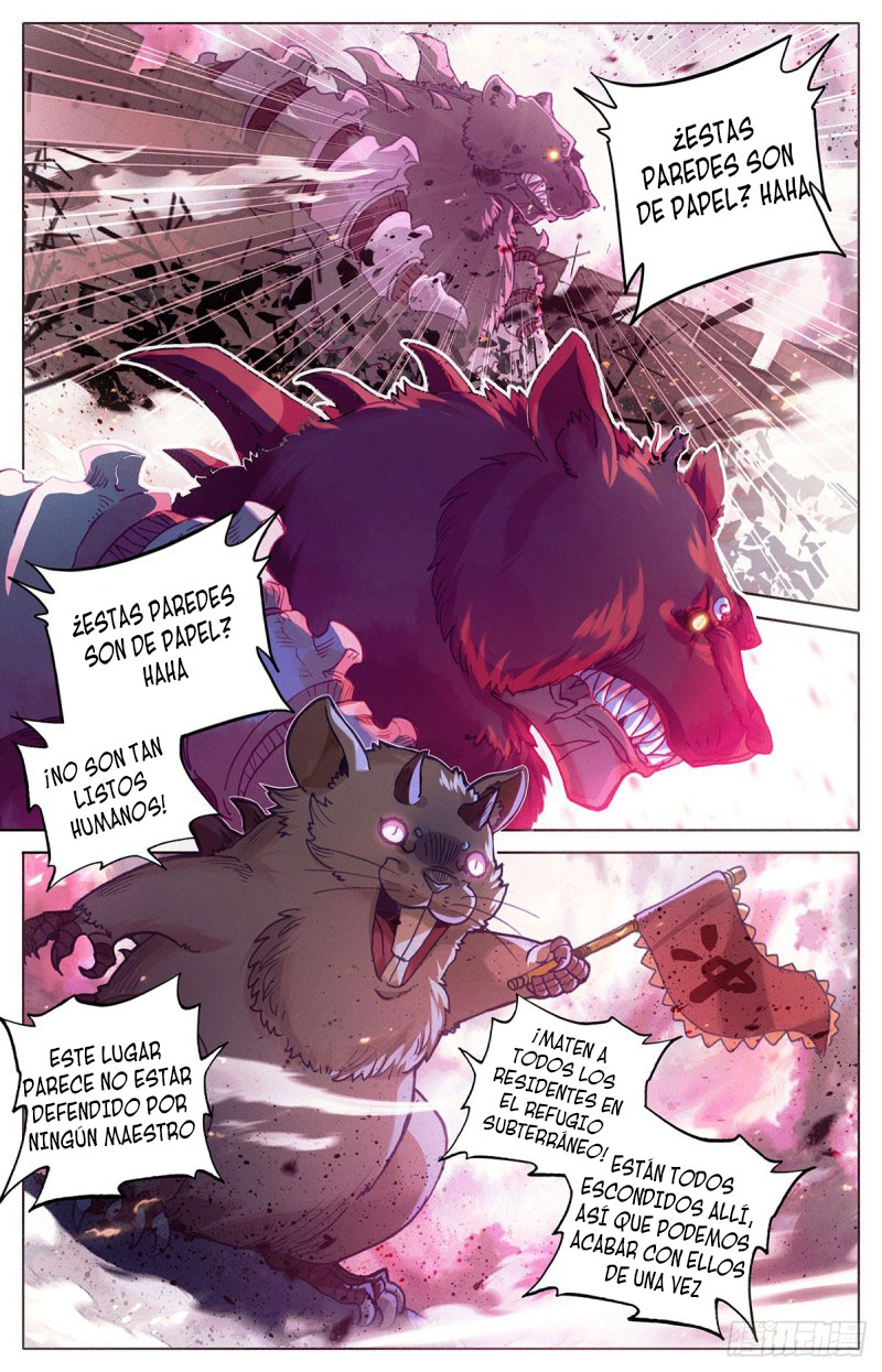 Read El Legado del Firmamento Azul_ Eternidad Suprema ES Manga Online