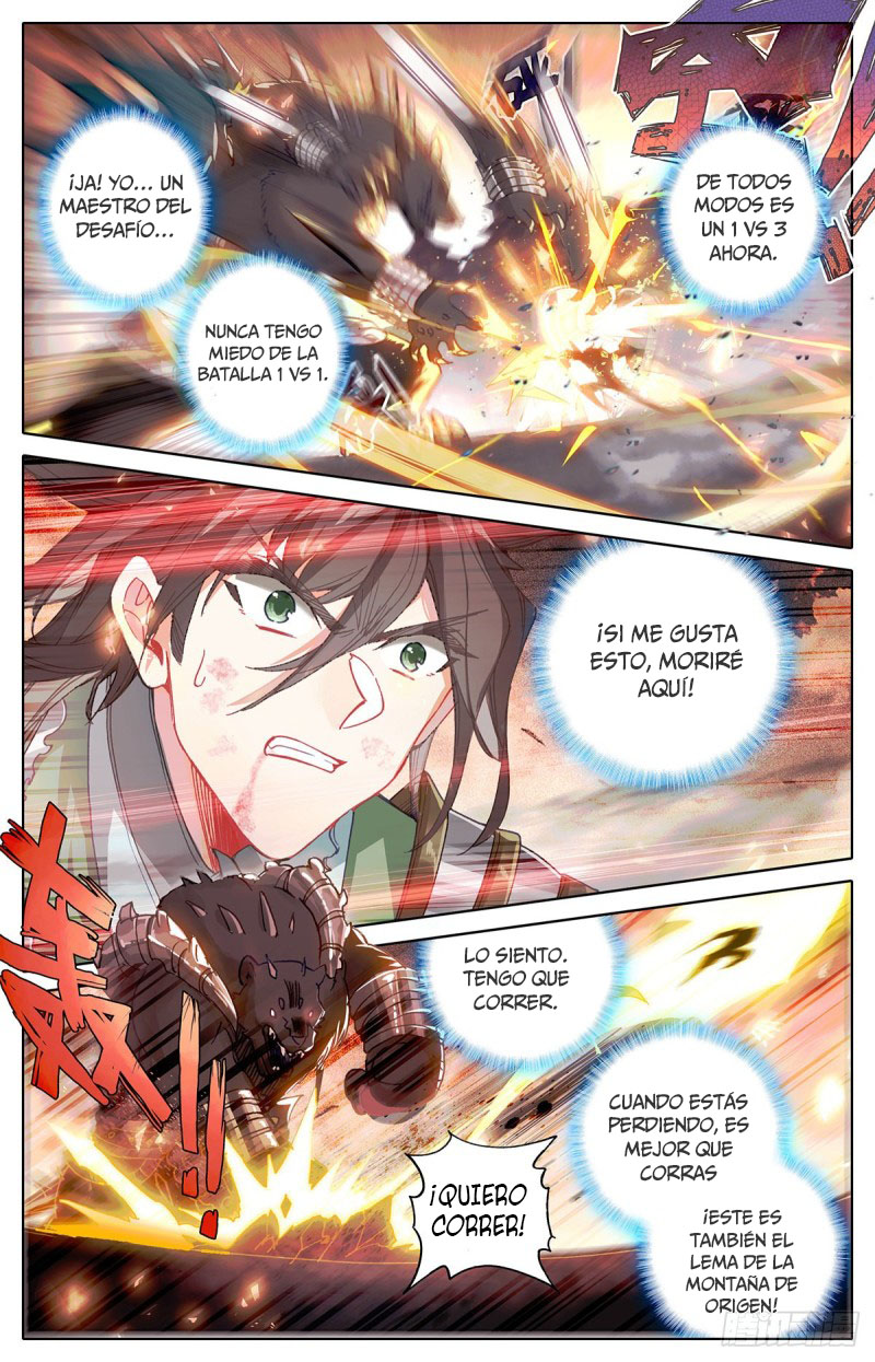 Read El Legado del Firmamento Azul_ Eternidad Suprema ES Manga Online