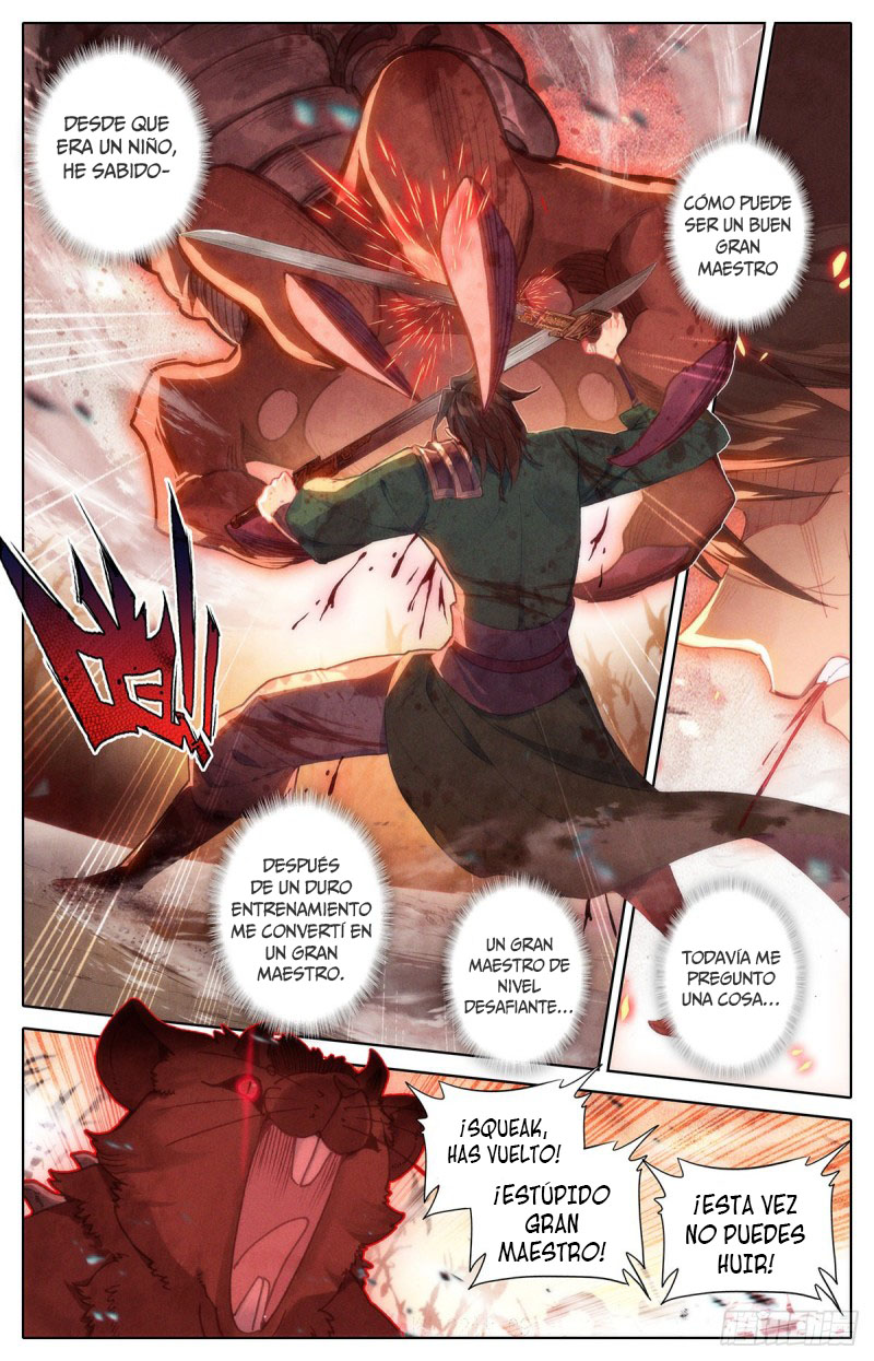 Read El Legado del Firmamento Azul_ Eternidad Suprema ES Manga Online