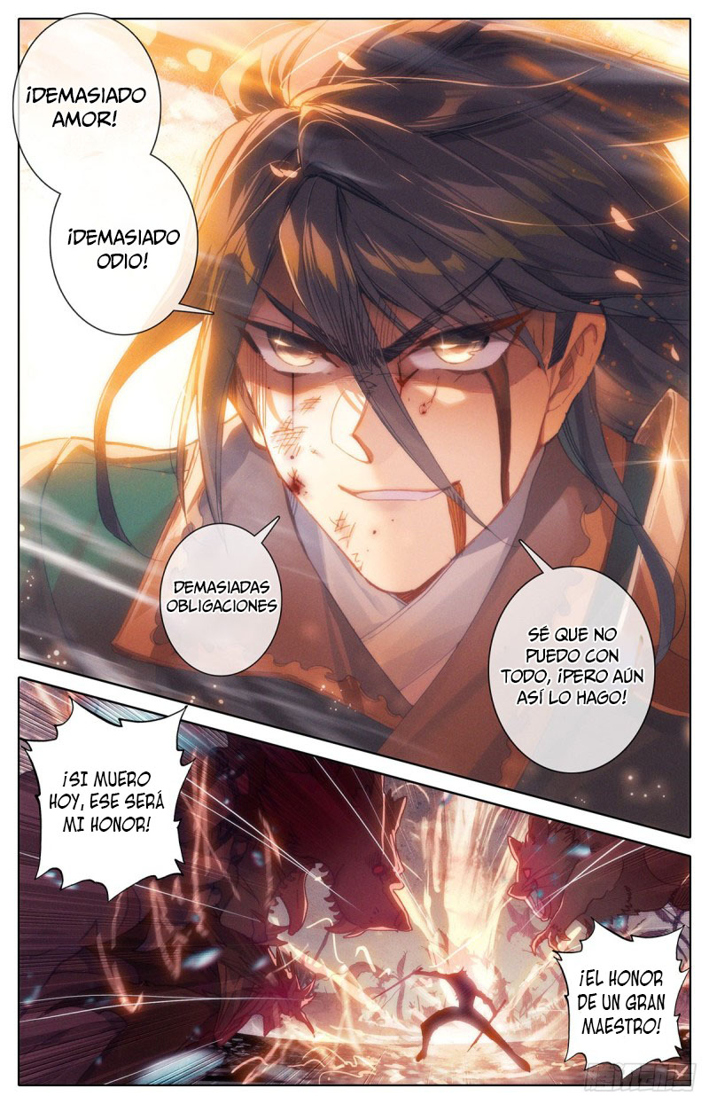 Read El Legado del Firmamento Azul_ Eternidad Suprema ES Manga Online
