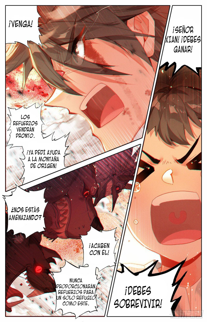 Read El Legado del Firmamento Azul_ Eternidad Suprema ES Manga Online