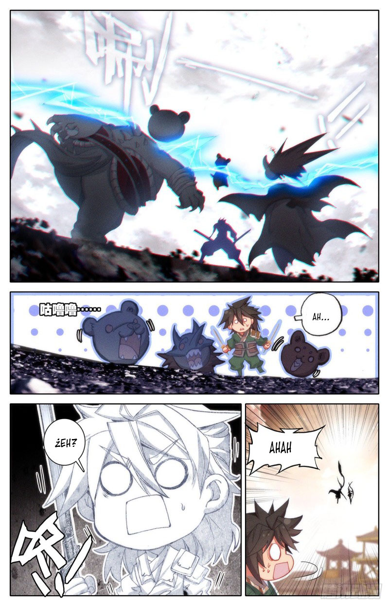 Read El Legado del Firmamento Azul_ Eternidad Suprema ES Manga Online