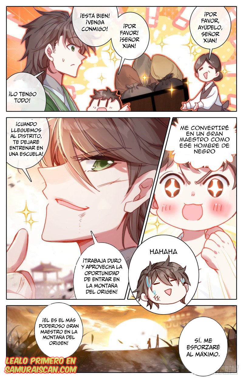 Read El Legado del Firmamento Azul_ Eternidad Suprema ES Manga Online