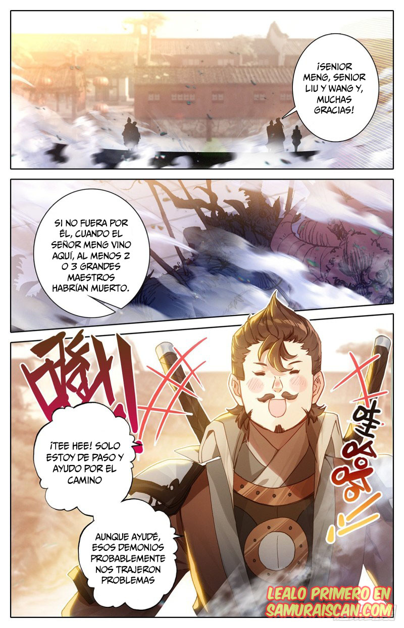 Read El Legado del Firmamento Azul_ Eternidad Suprema ES Manga Online
