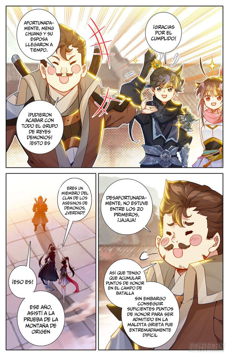 Read El Legado del Firmamento Azul_ Eternidad Suprema ES Manga Online