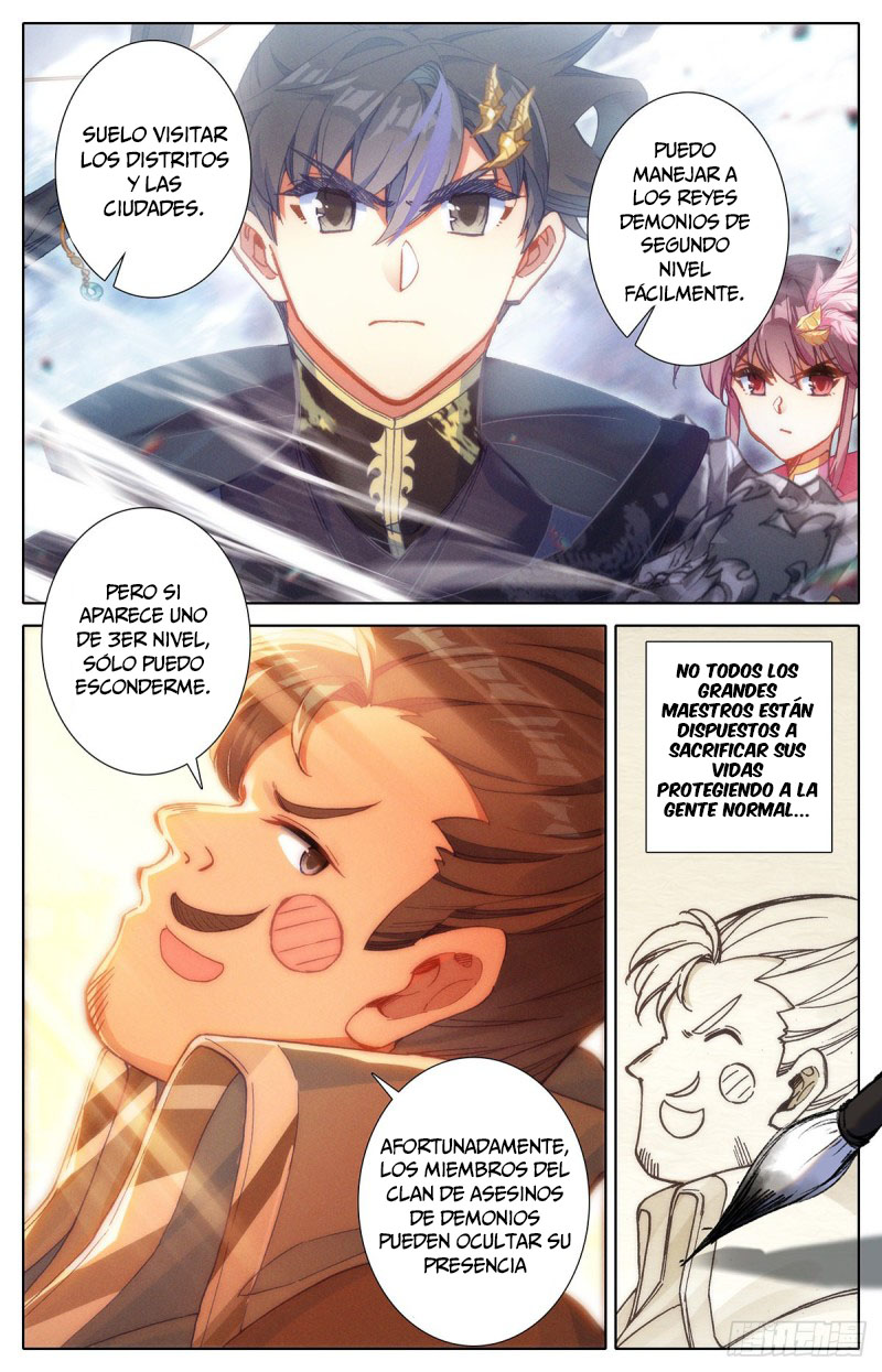 Read El Legado del Firmamento Azul_ Eternidad Suprema ES Manga Online