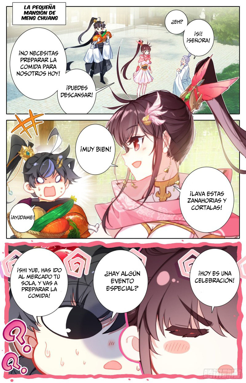 Read El Legado del Firmamento Azul_ Eternidad Suprema ES Manga Online