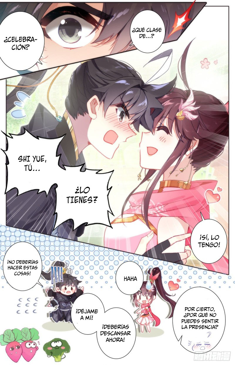 Read El Legado del Firmamento Azul_ Eternidad Suprema ES Manga Online