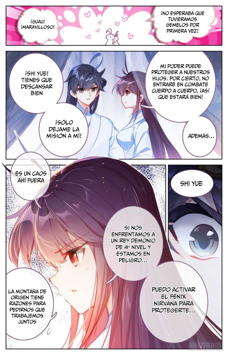 Read El Legado del Firmamento Azul_ Eternidad Suprema ES Manga Online